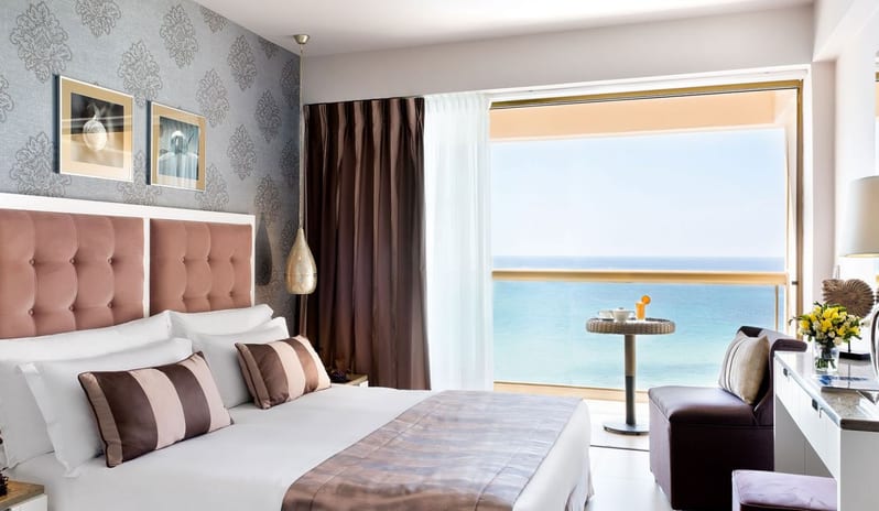 Sani Beach-Family Room Sea View 1_11549